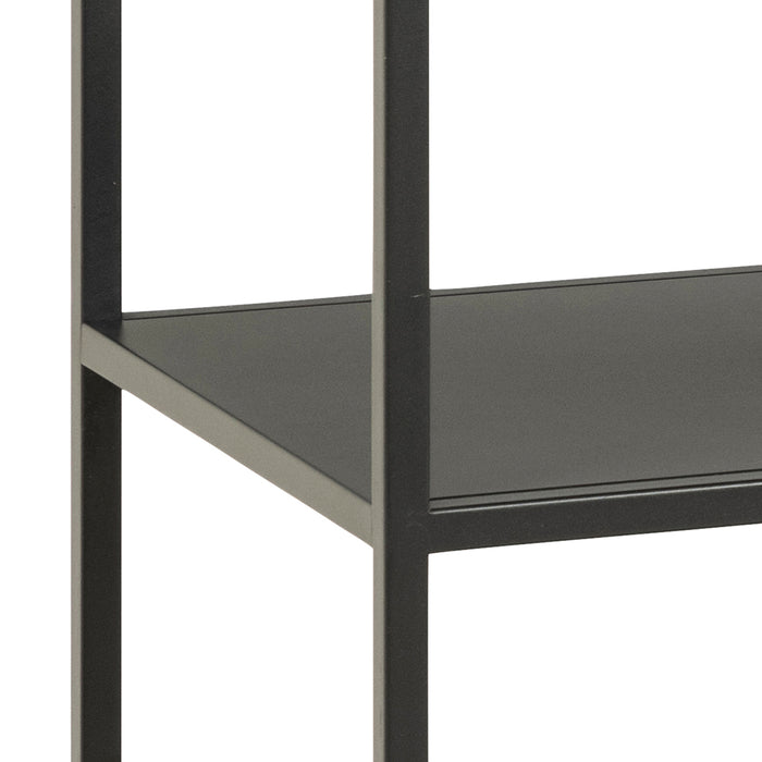 by fonQ Latte Sidetable - Mat zwart