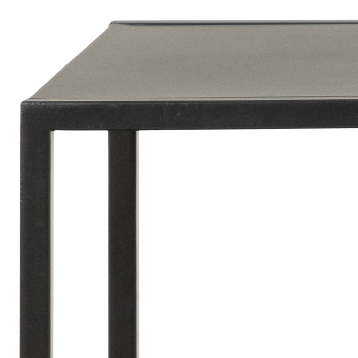 by fonQ Latte Sidetable - Mat zwart