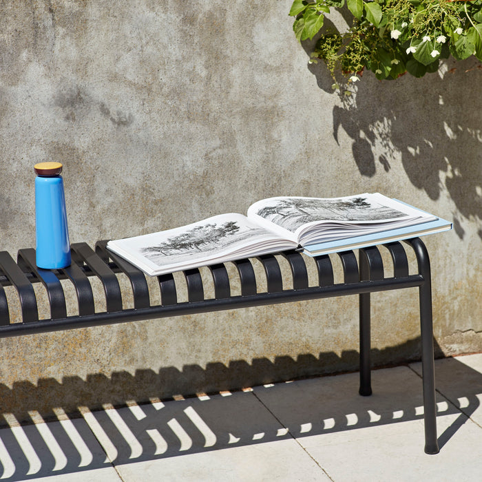 HAY Palissade Tuinbank 120 cm - Antraciet