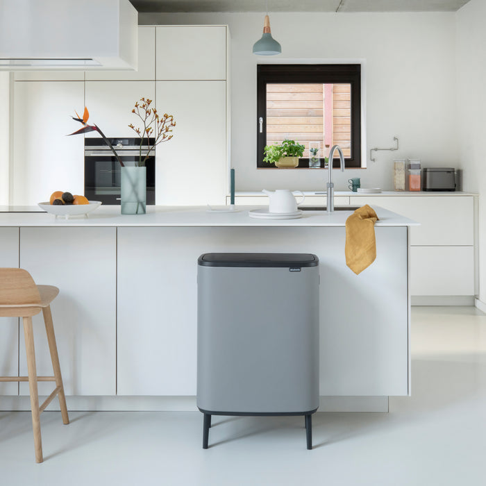 Brabantia Bo Touch Bin Hi 60 Liter (2x30 Liter)