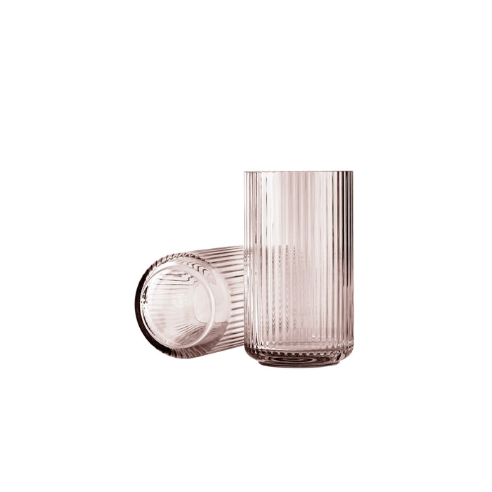 Lyngby Porcelæn Mondgeblazen Vaas Rood H 25 cm