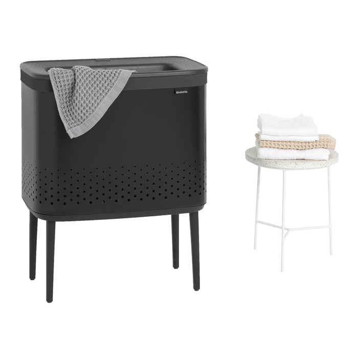 Brabantia Bo Wasbox 60 L - Mat Black