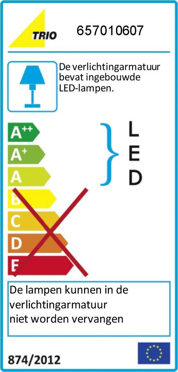 Trio CENTO - Plafonnière - Nikkel