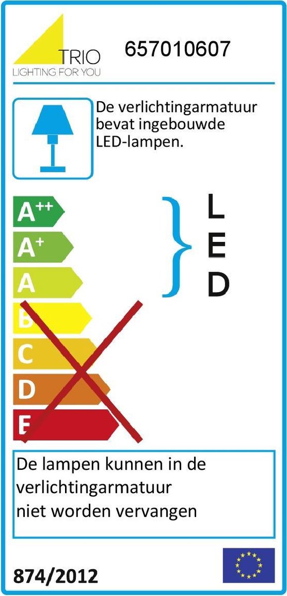 Trio CENTO - Plafonnière - Nikkel