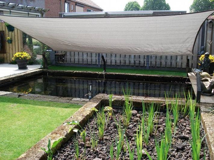 Shadow Comfort   rechthoek 3x4m Deep Grey