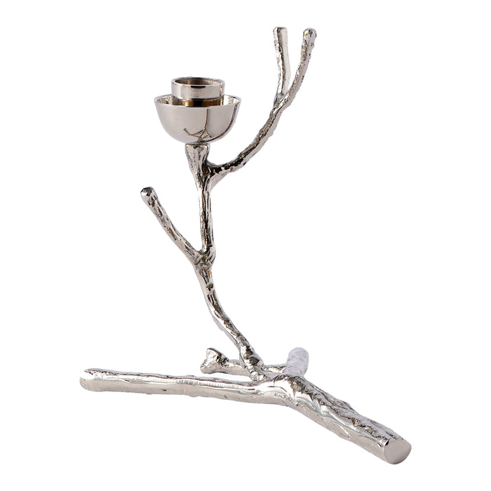 POLSPOTTEN Twiggy Kandelaar XS - Zilver