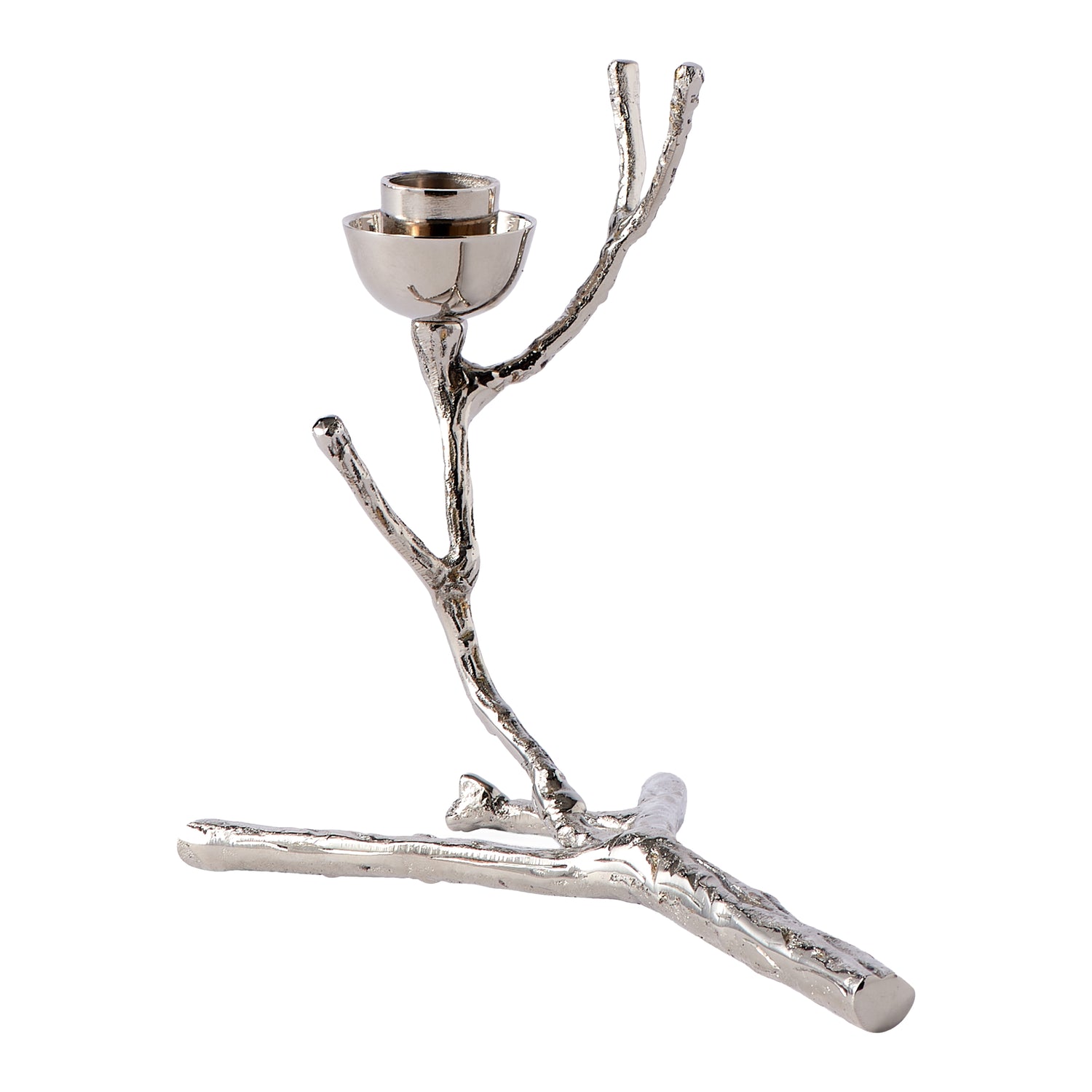 POLSPOTTEN Twiggy Kandelaar XS - Zilver