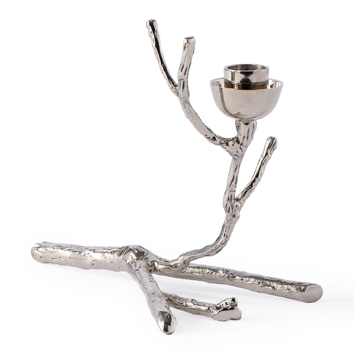 POLSPOTTEN Twiggy Kandelaar XS - Zilver