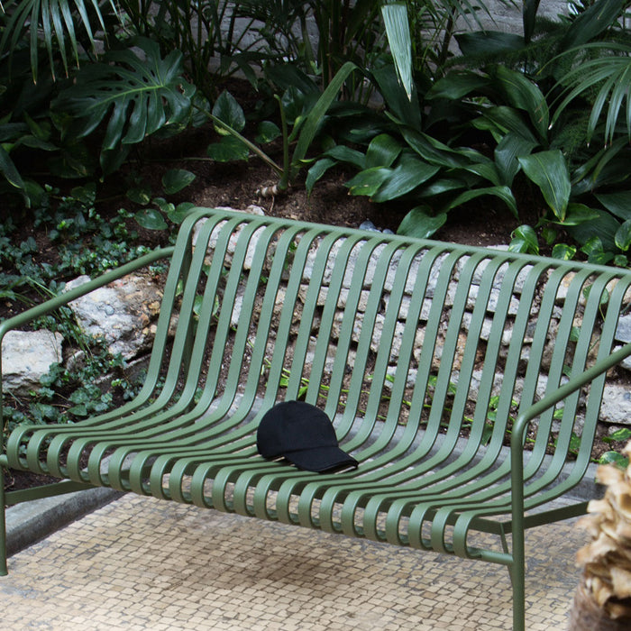 HAY Palissade Lounge 2,5-zitsbank Low - Lichtgrijs