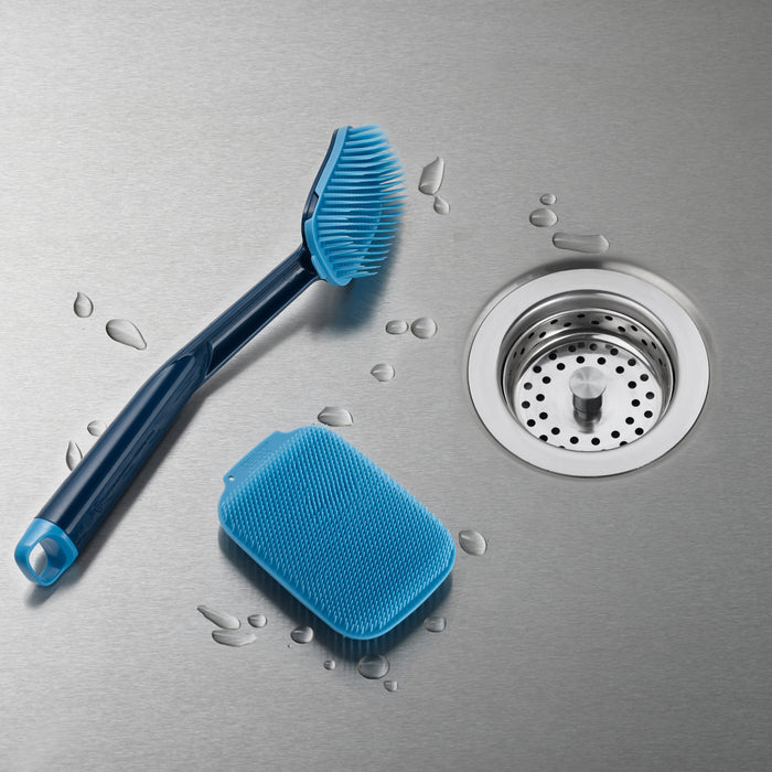 Joseph Joseph CleanTech Washing-up Borstel & Schrobber Set