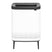 Brabantia Bo Hi Wasbox 2 x 45 L - White