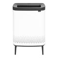 Brabantia Bo Hi Wasbox 2 x 45 L - White