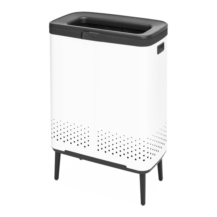 Brabantia Bo Hi Wasbox 2 x 45 L - White