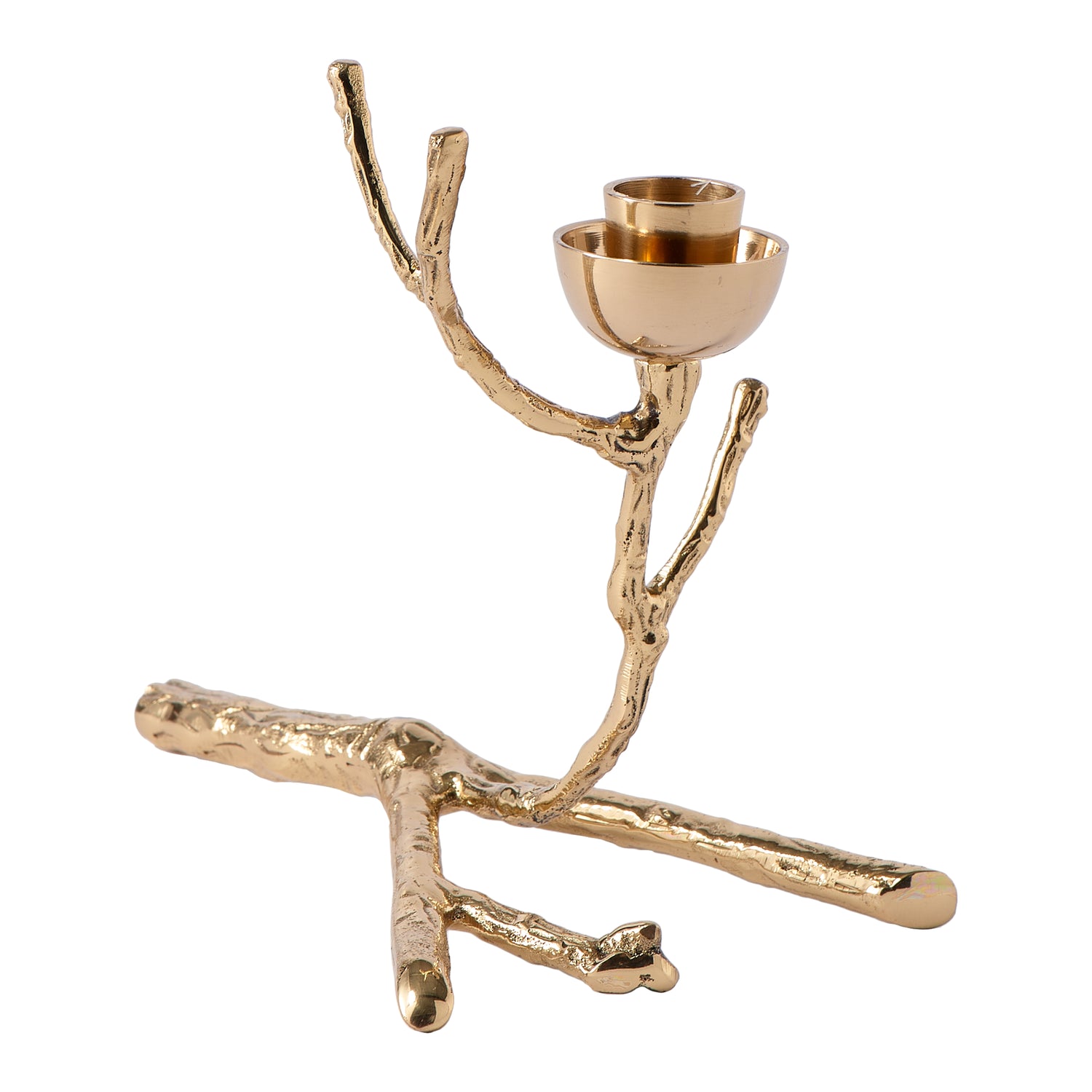 POLSPOTTEN Twiggy Kandelaar XS - Goud