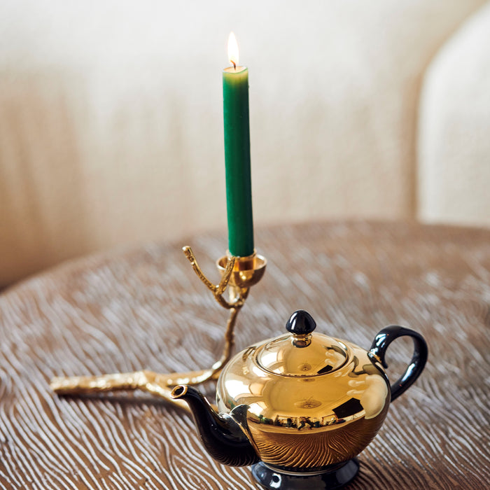 POLSPOTTEN Twiggy Kandelaar XS - Goud