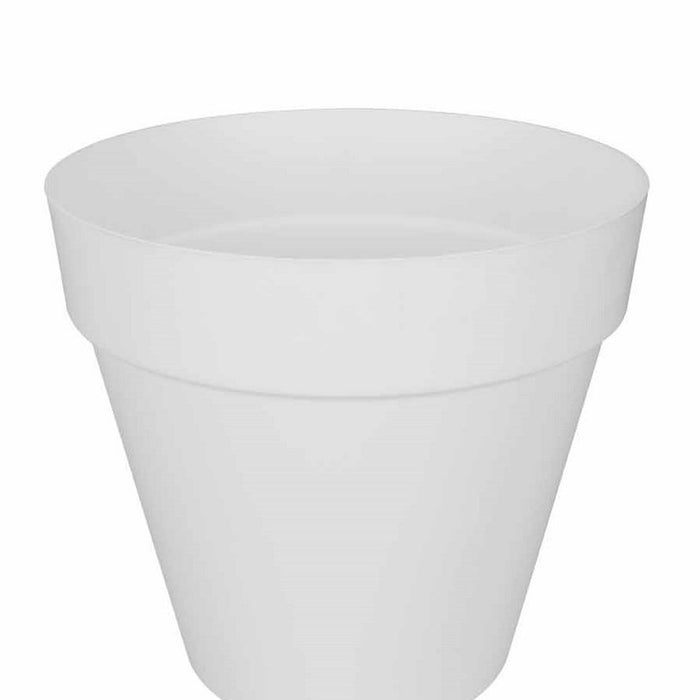 elho Loft Urban Round Bloempot 50 cm met Wielen