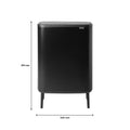Brabantia Bo Touch Bin Hi 60 Liter