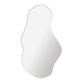 Ferm Living Pond Spiegel - Large - Brass Frame