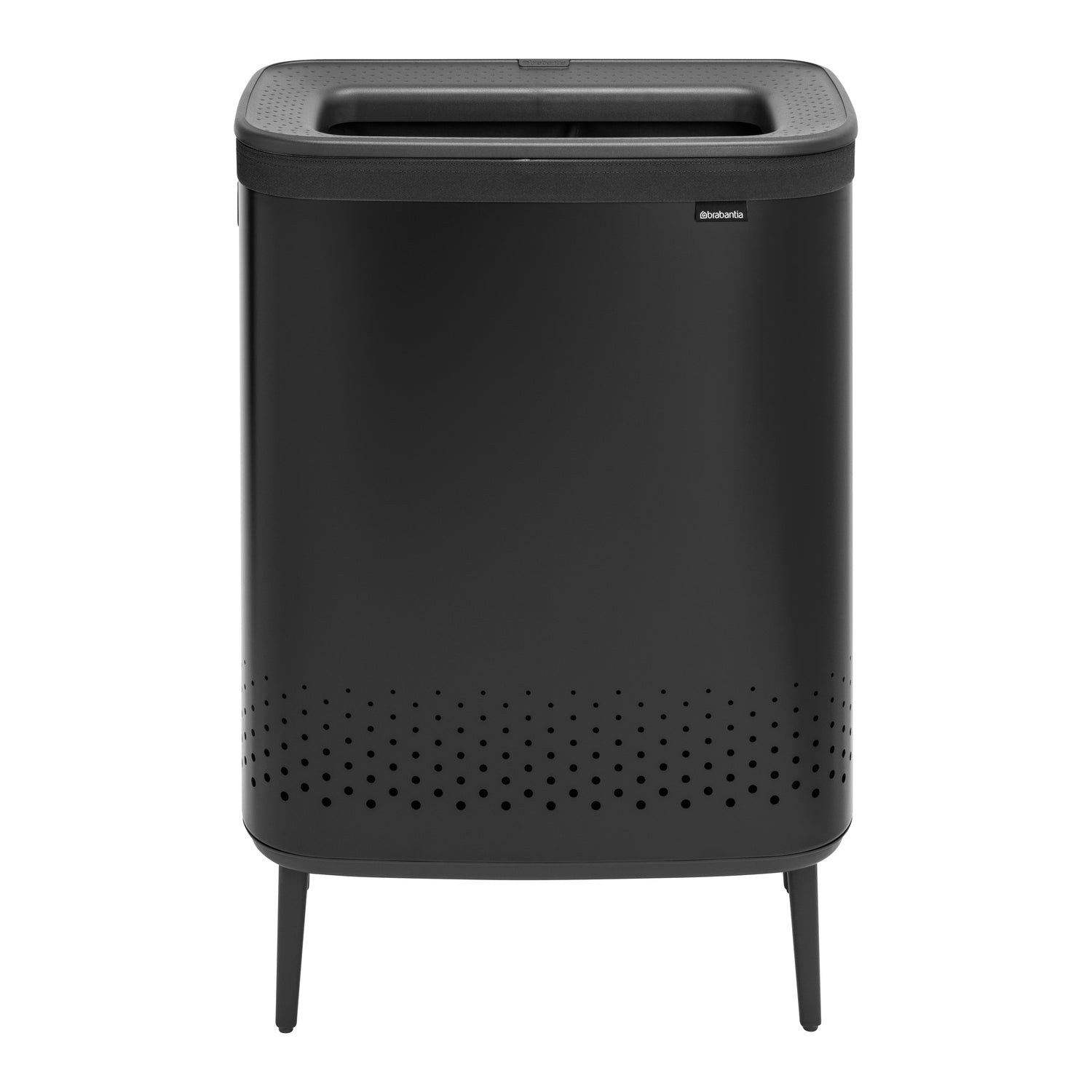 Brabantia Bo Hi Wasbox 2 x 45 L - Matt Black