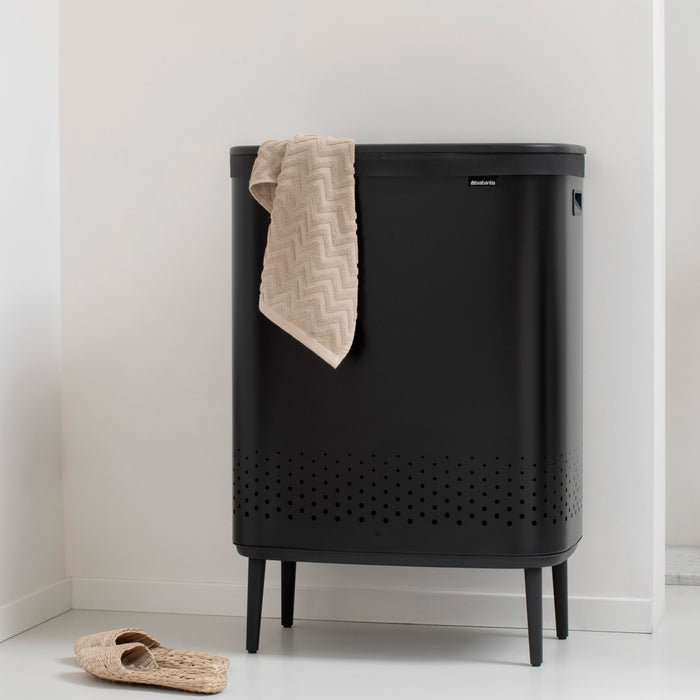 Brabantia Bo Hi Wasbox 2 x 45 L - Matt Black