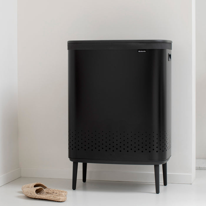 Brabantia Bo Hi Wasbox 2 x 45 L - Matt Black