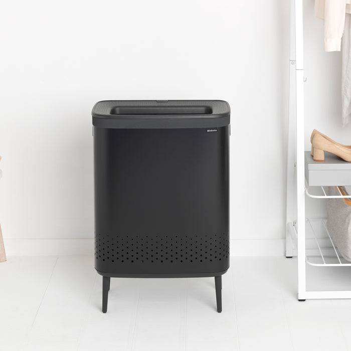 Brabantia Bo Hi Wasbox 2 x 45 L - Matt Black