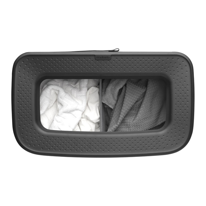 Brabantia Bo Hi Wasbox 2 x 45 L - Matt Black