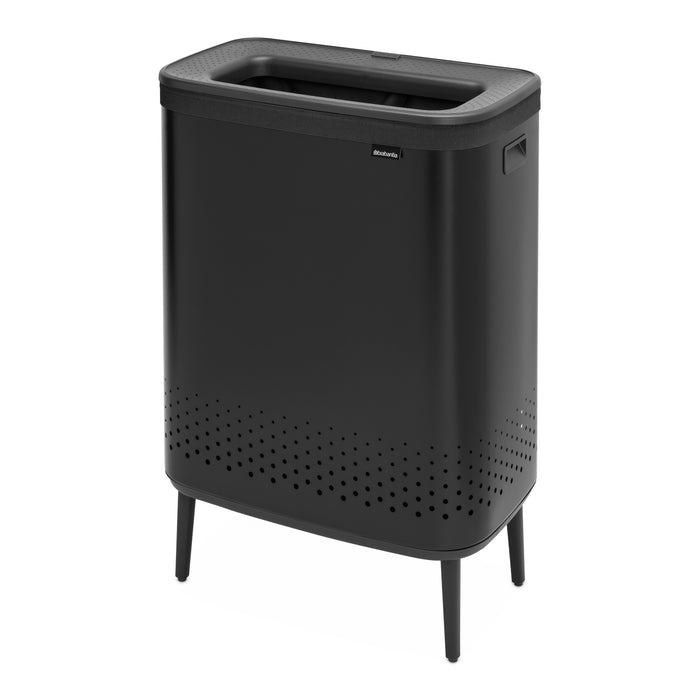 Brabantia Bo Hi Wasbox 2 x 45 L - Matt Black