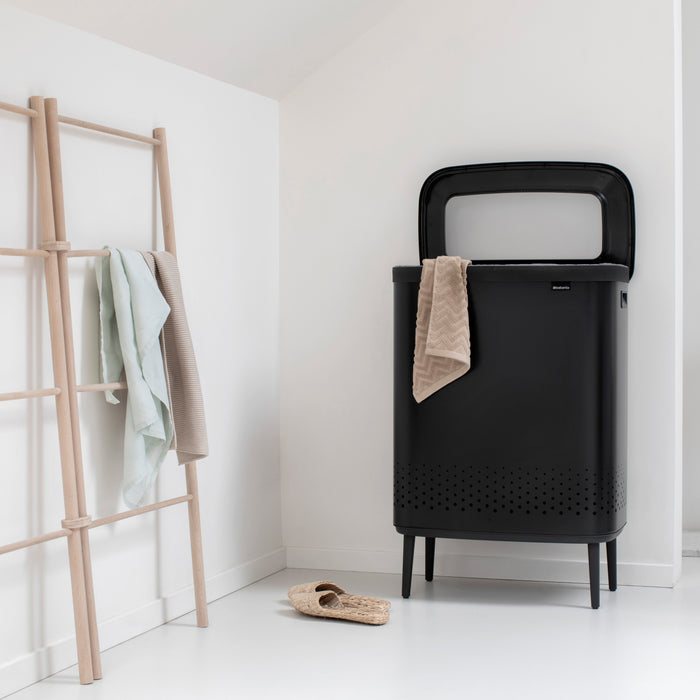 Brabantia Bo Hi Wasbox 2 x 45 L - Matt Black