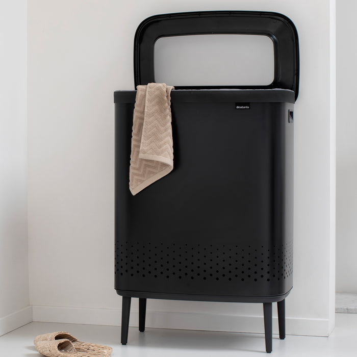 Brabantia Bo Hi Wasbox 2 x 45 L - Matt Black