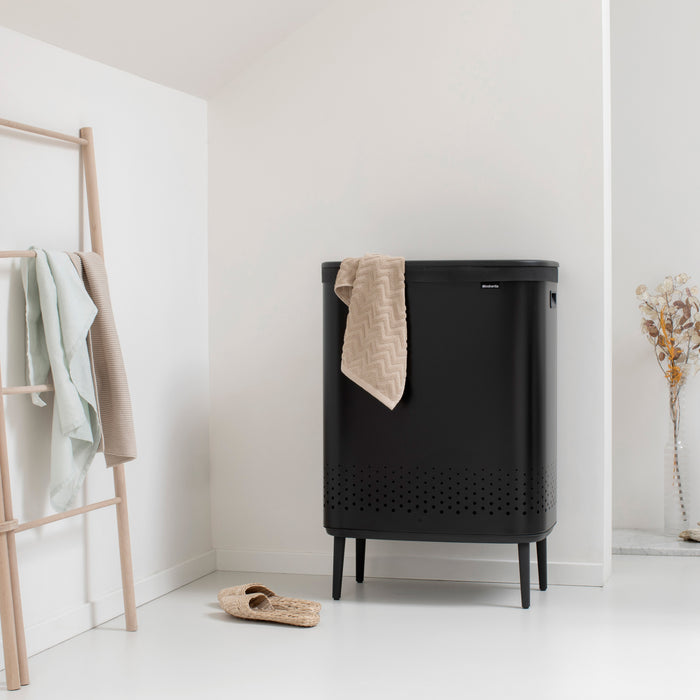 Brabantia Bo Hi Wasbox 2 x 45 L - Matt Black