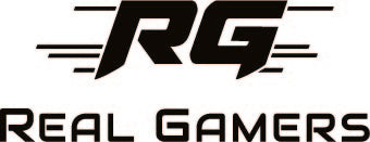 Hioshop Real Gamers Basic gamestoel zwart, paars.