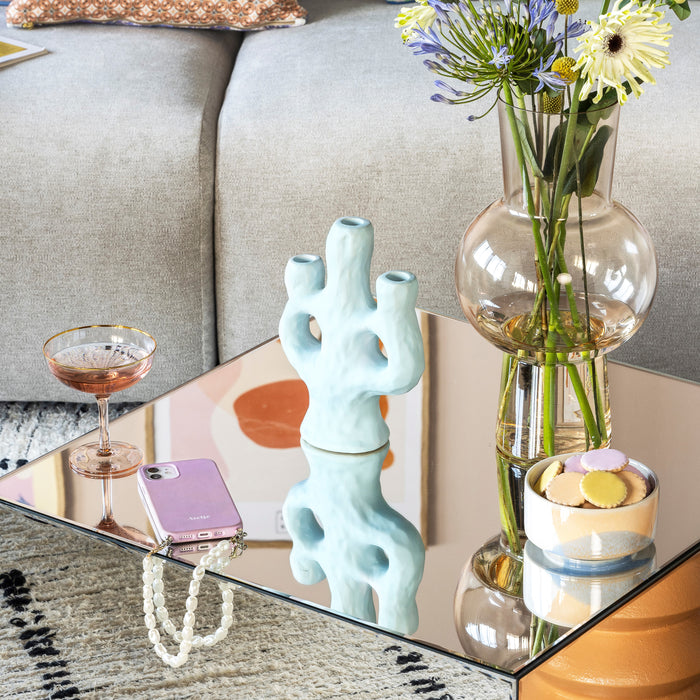 &k amsterdam Loop Kandelaar - Blauw