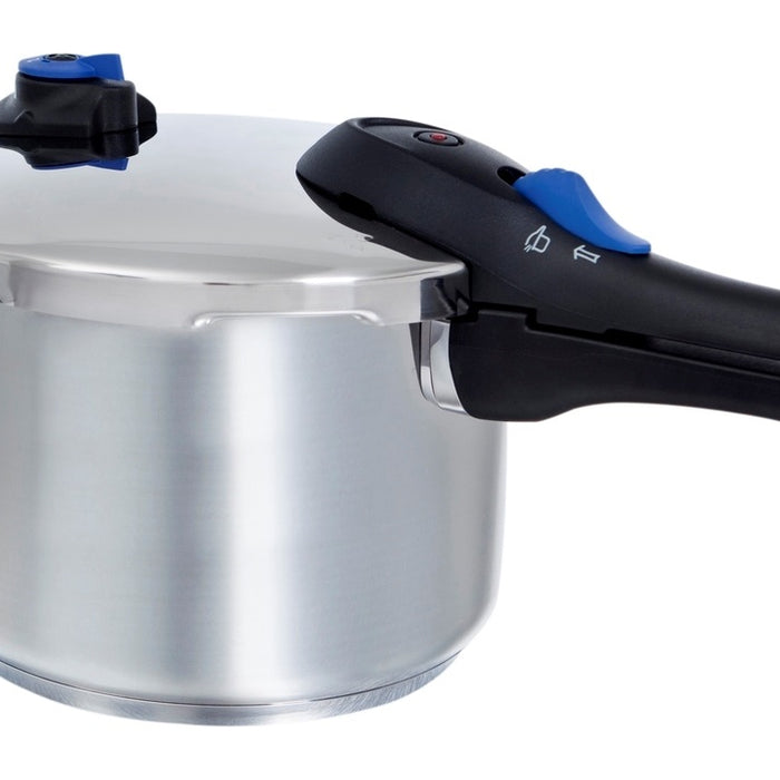 BK Snelkookpan RVS Ø 22 cm mat