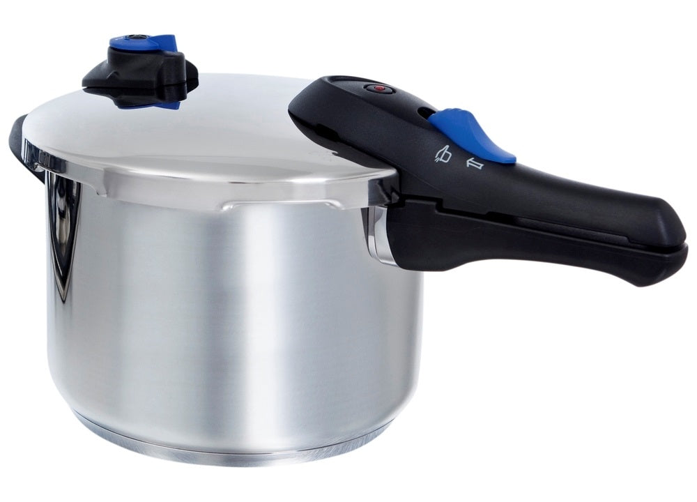 BK Snelkookpan RVS Ø 22 cm mat