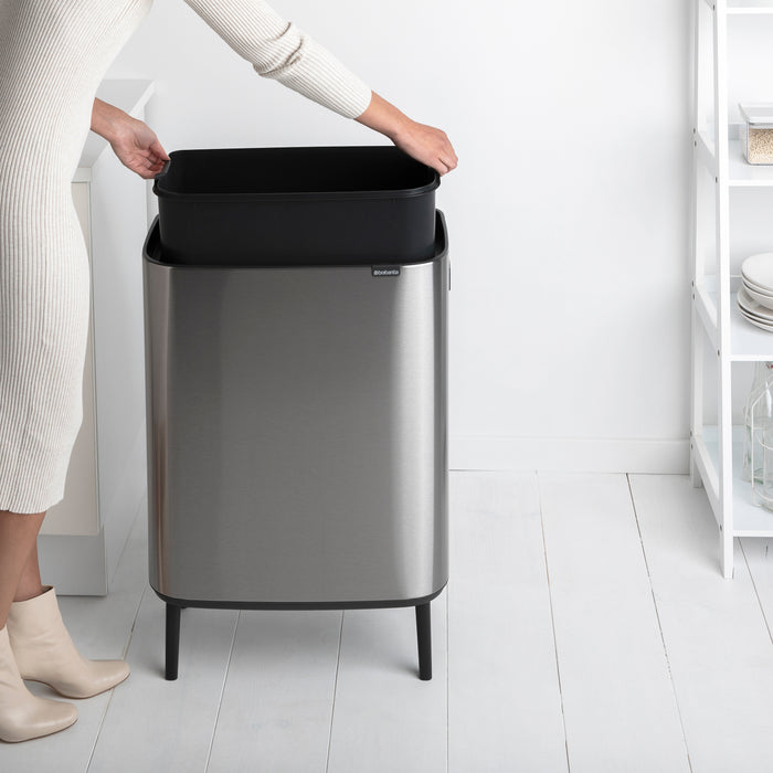 Brabantia Bo Touch Bin Hi 60 Liter Vingerafdrukvrij