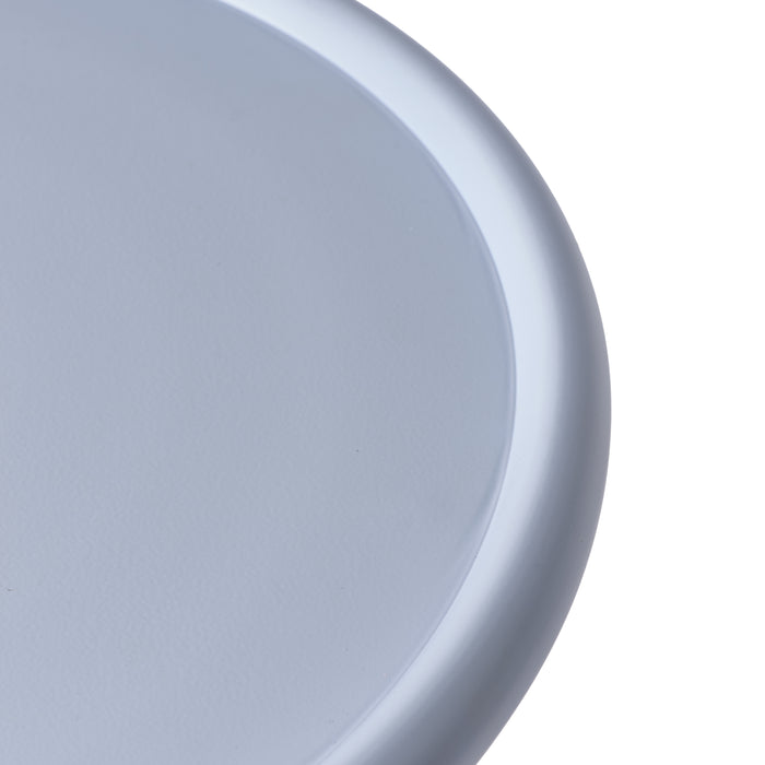 POLSPOTTEN Twister Bijzettafel - Lichtblauw