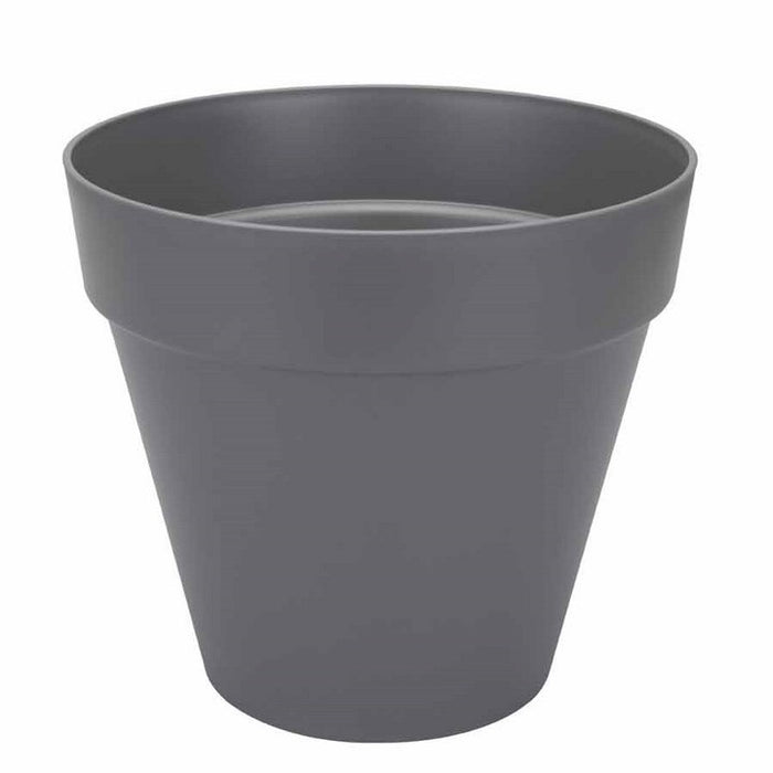 elho Loft Urban Round Bloempot 50 cm met Wielen