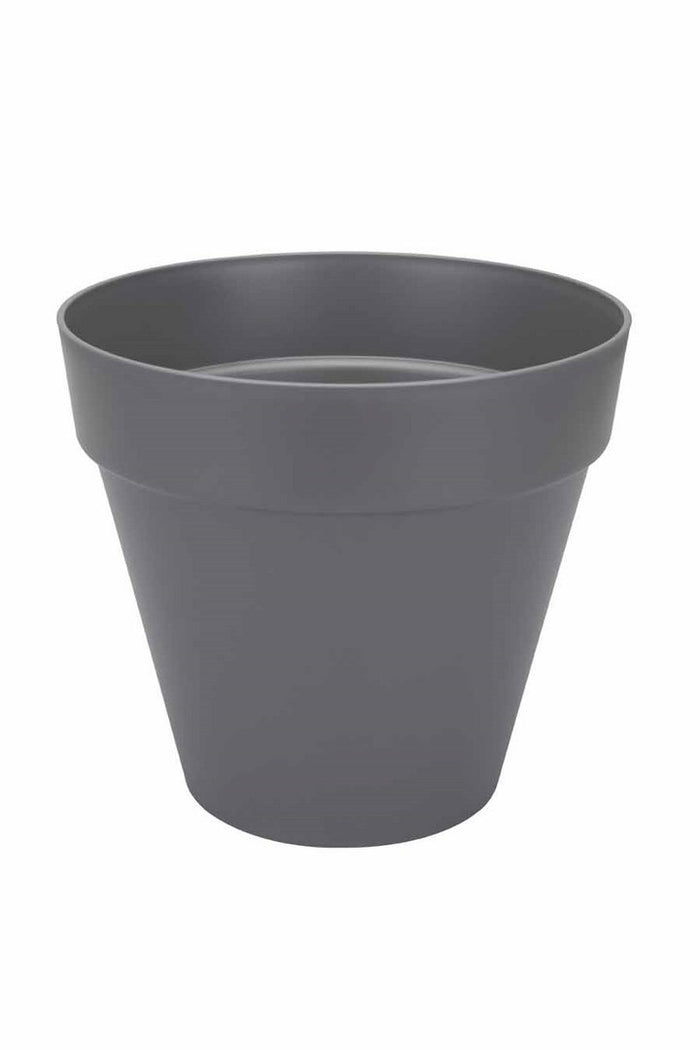 elho Loft Urban Round Bloempot 50 cm met Wielen
