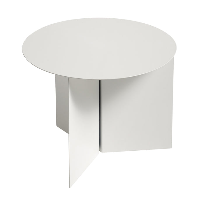 HAY Slit Table Round Bijzettafel Ø 45 cm - Wit