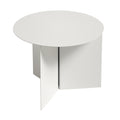 HAY Slit Table Round Bijzettafel Ø 45 cm - Wit