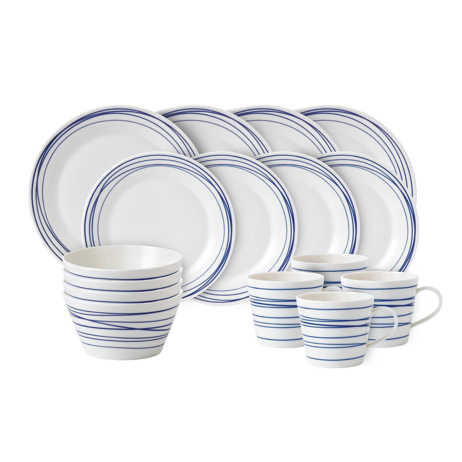 Royal Doulton Pacific Serviesset 16-delig