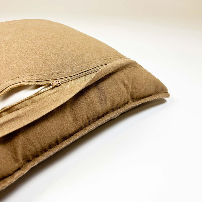 Dutch Decor sierkussen BOWIE - 45x45 cm Tobacco Brown