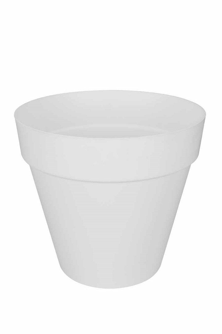 elho Loft Urban Round Bloempot 60 cm met Wielen