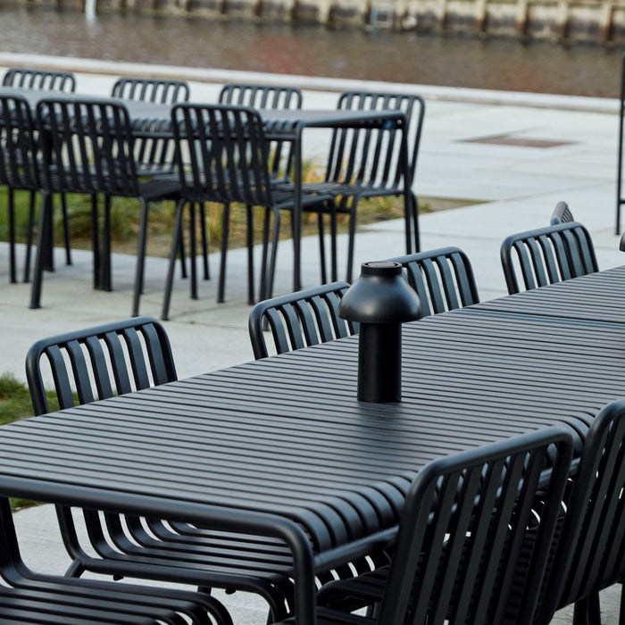 HAY Palissade Tuintafel 170 x 90 cm - Lichtgrijs