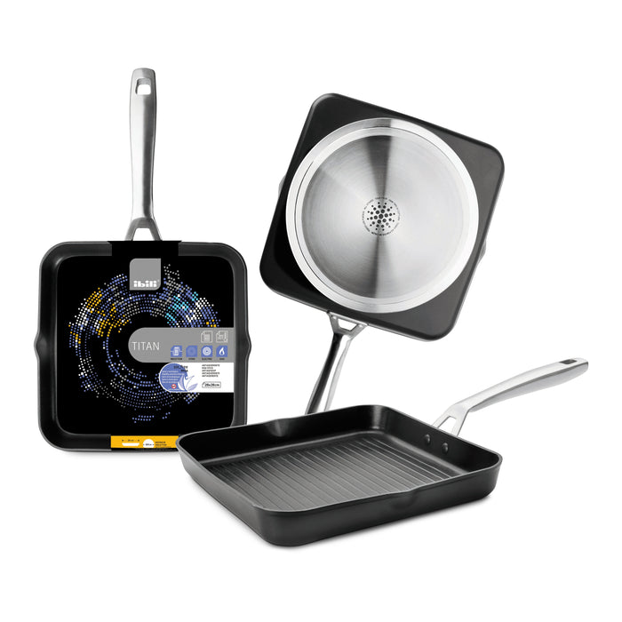 Ibili Titan Grillpan