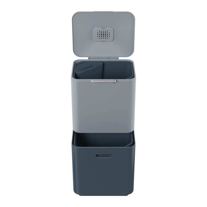 Joseph Joseph Editions Afvalemmer Totem Max 60 Liter (30+30 Liter)