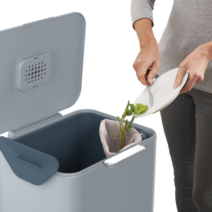 Joseph Joseph Editions Afvalemmer Totem Max 60 Liter (30+30 Liter)
