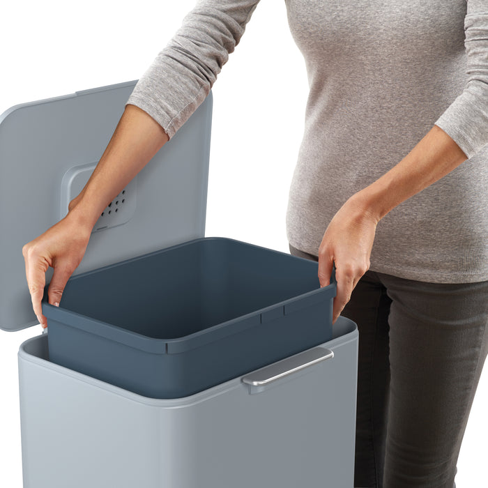 Joseph Joseph Editions Afvalemmer Totem Max 60 Liter (30+30 Liter)