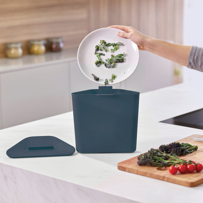 Joseph Joseph Editions Afvalemmer Totem Max 60 Liter (30+30 Liter)